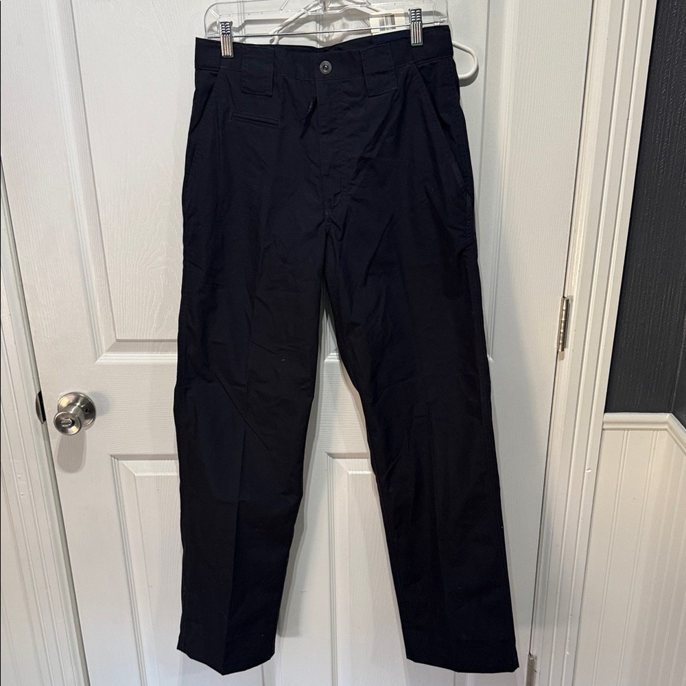 Men's Navy Work Pants